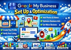 Google My Business Set Up & Optimization gmb