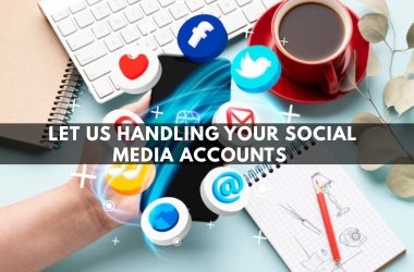 social media account handling